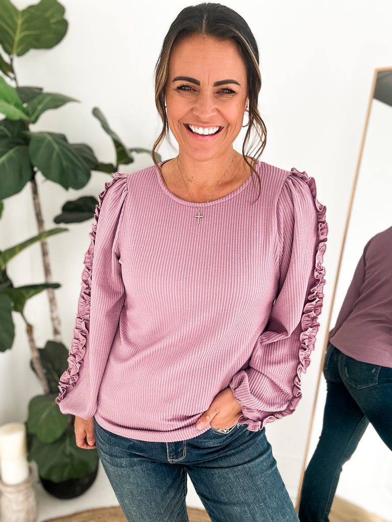 Ruffles for Days Top