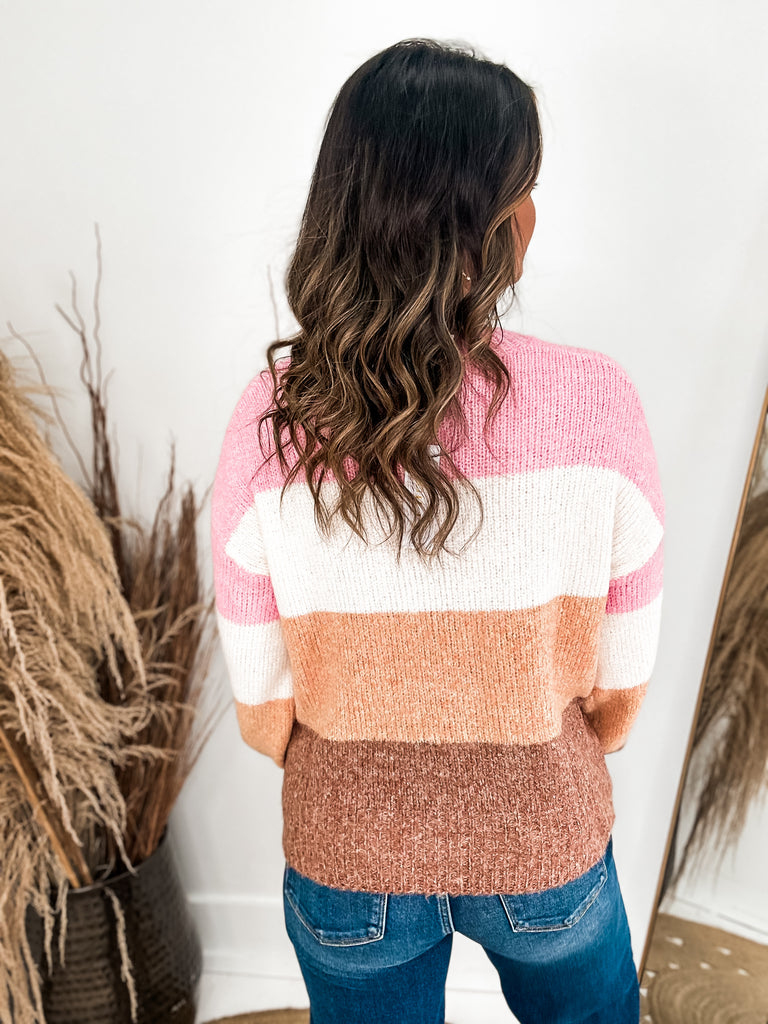 Sassy Stripes Sweater