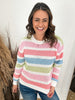 Sorbet Stripes Sweater