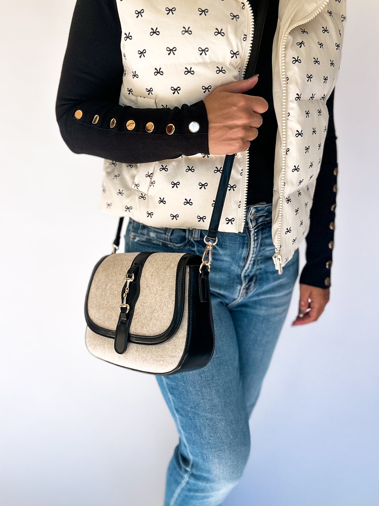 Vanna Woven Crossbody