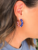 Stars and Stripes Hoops
