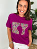 KY Sequins Tee