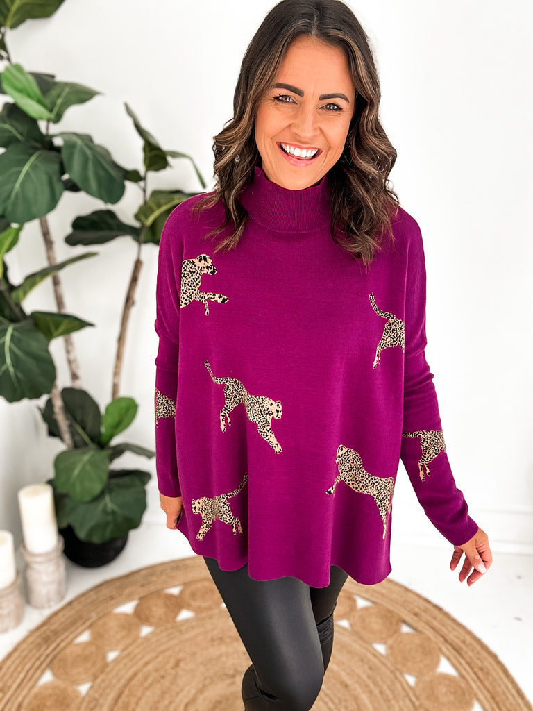 Wild Side Sweater