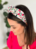 Sage Floral Headband