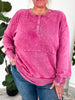 Curvy Magenta Haze Top