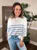 Spring Blues Sweater