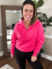 Fleece Half Zip Sweatshirt