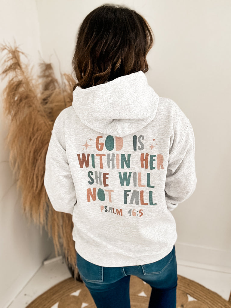 God is Within Her Hoodie