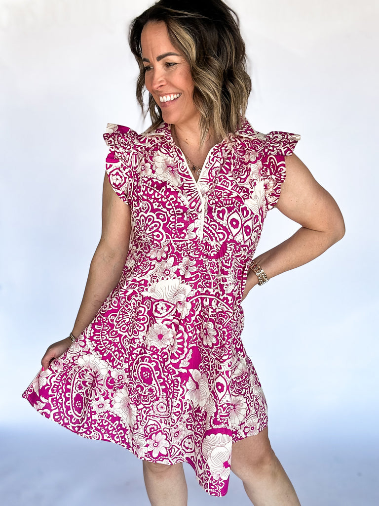 Boho Blooms Dress