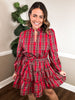 Cheery Plaid Dress