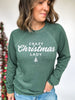 Crazy Christmas Lady Sweatshirt