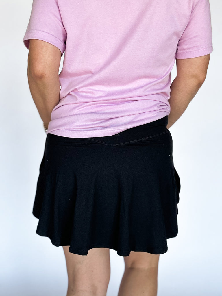 Work It Girl Skort