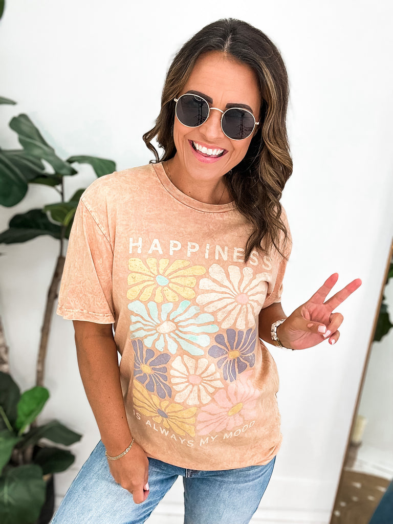 Floral Happiness Tee
