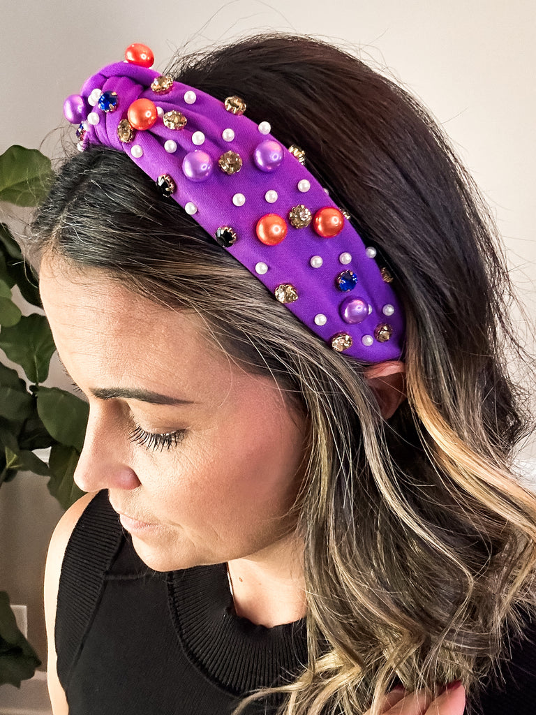 Blinging Halloween Headbands (2 Colors)