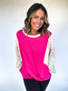 The Popping Pink Sweatshirt