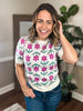 Freeing Floral Sweater