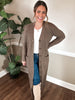 Lovely Mocha Cardigan