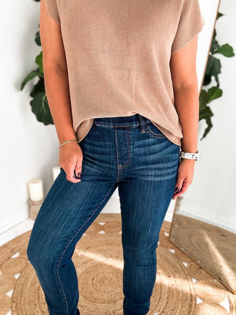 The Sara Pull On Jeans