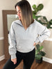 Fleece Half Zip Sweatshirt