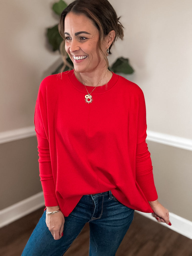 Holiday Bright Sweater