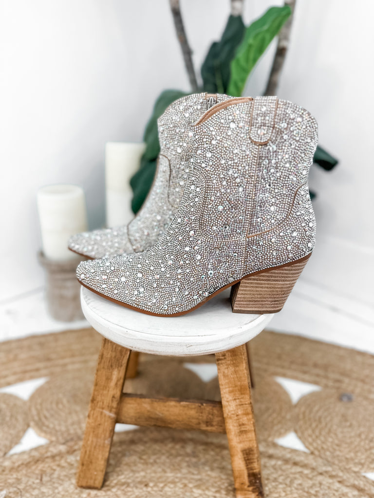 Cowgirl Glam Booties