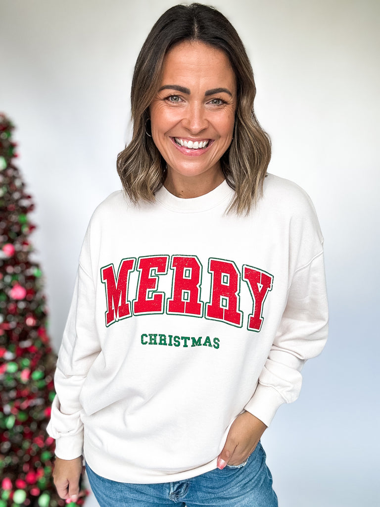 Merry Christmas Sweatshirt