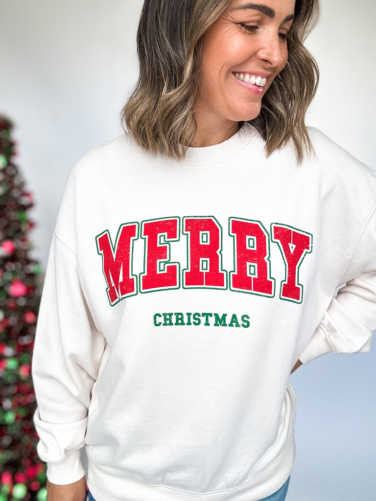 Merry Christmas Sweatshirt