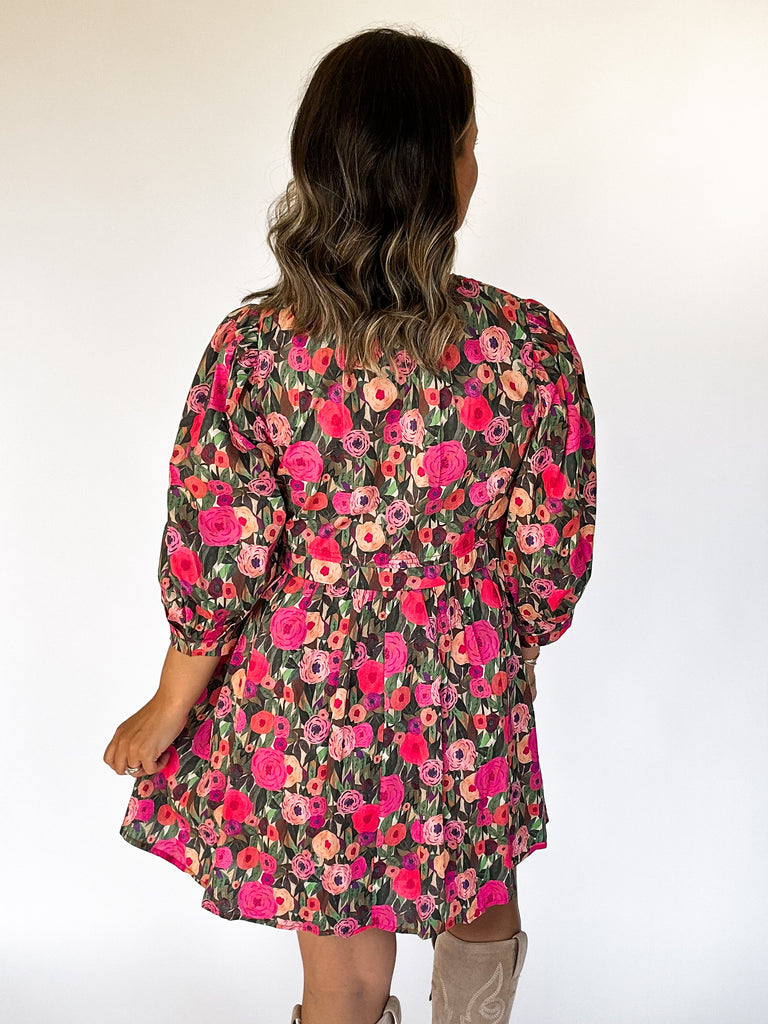 The Flirty Floral Dress