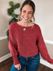 Golden Streams Sweater