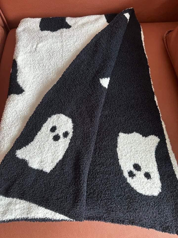 **Pre-Order Ghost Blanket **