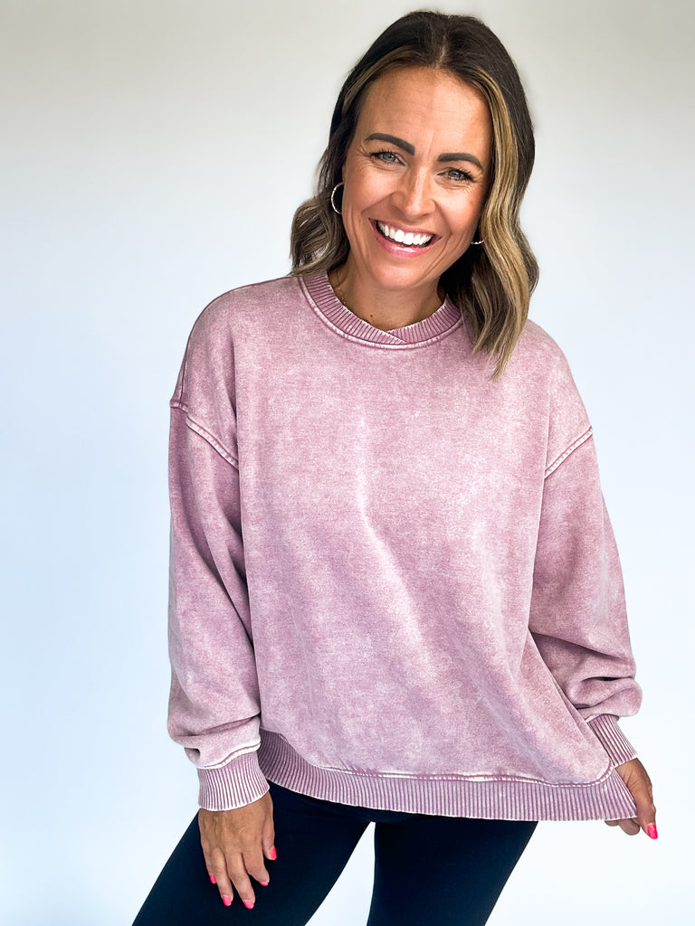 Feeling Cozy Top (2 COLORS)