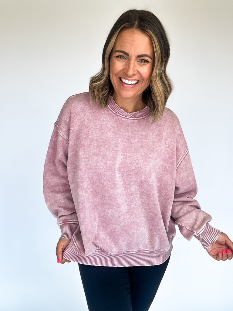 Feeling Cozy Top (2 COLORS)