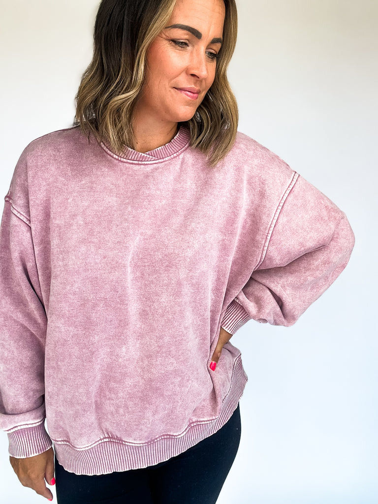 Feeling Cozy Top (2 COLORS)