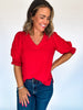 Sweet Heartstrings Top (3 COLORS)