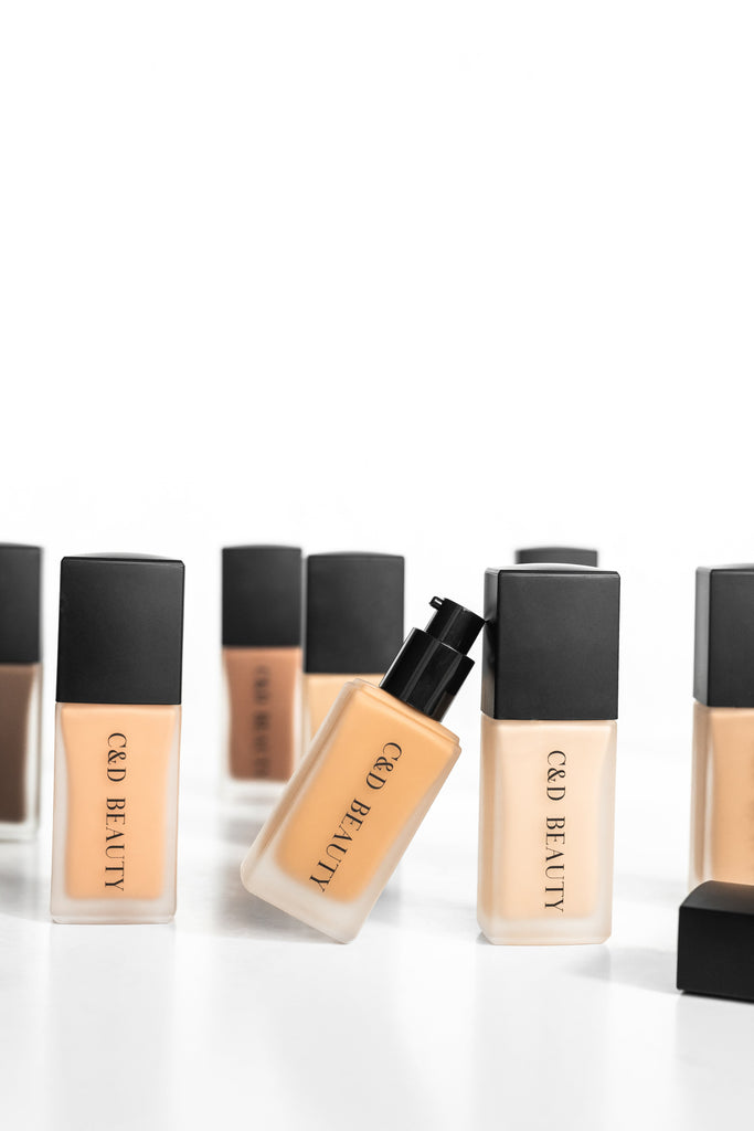 Full coverage foundation