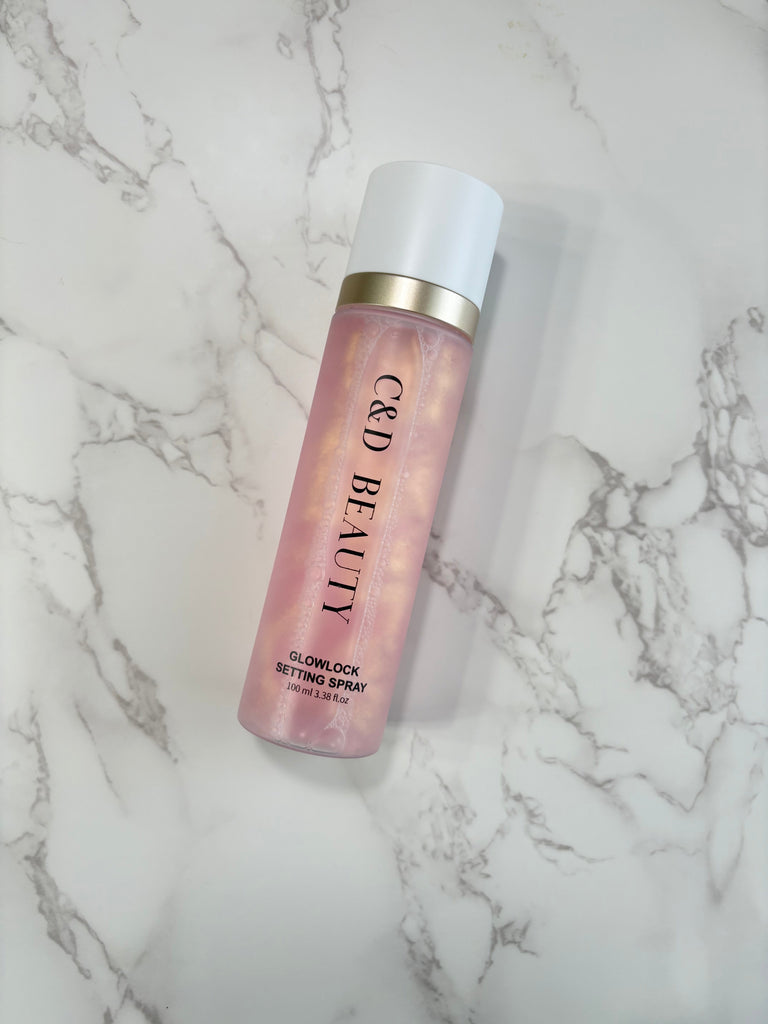 Glow Lock Setting Spray