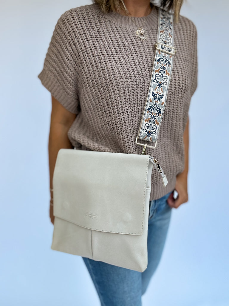 The Charlotte Suede Crossbody