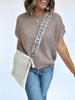 The Charlotte Suede Crossbody