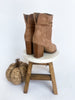 Last Call Corkys Booties-Camel