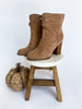 Last Call Corkys Booties-Camel