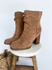 Last Call Corkys Booties-Camel