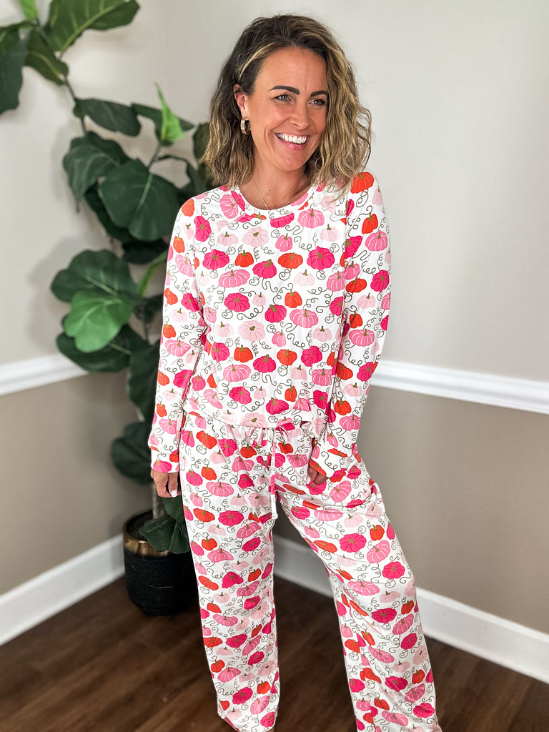 Pumpkin Patch Pajamas