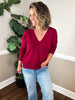 Merlot Dreams Sweater