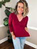 Merlot Dreams Sweater