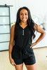 Solid TANK Pajama Set