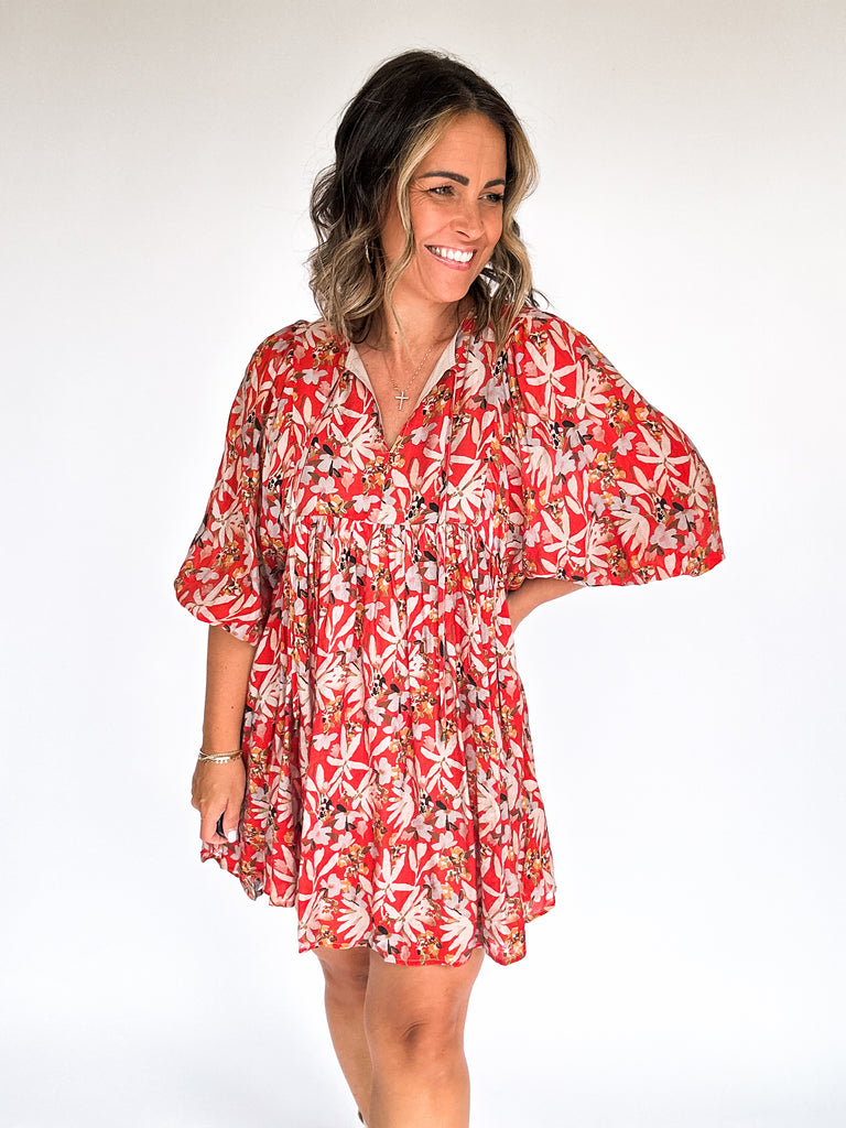 Bloom Into Fall Dress