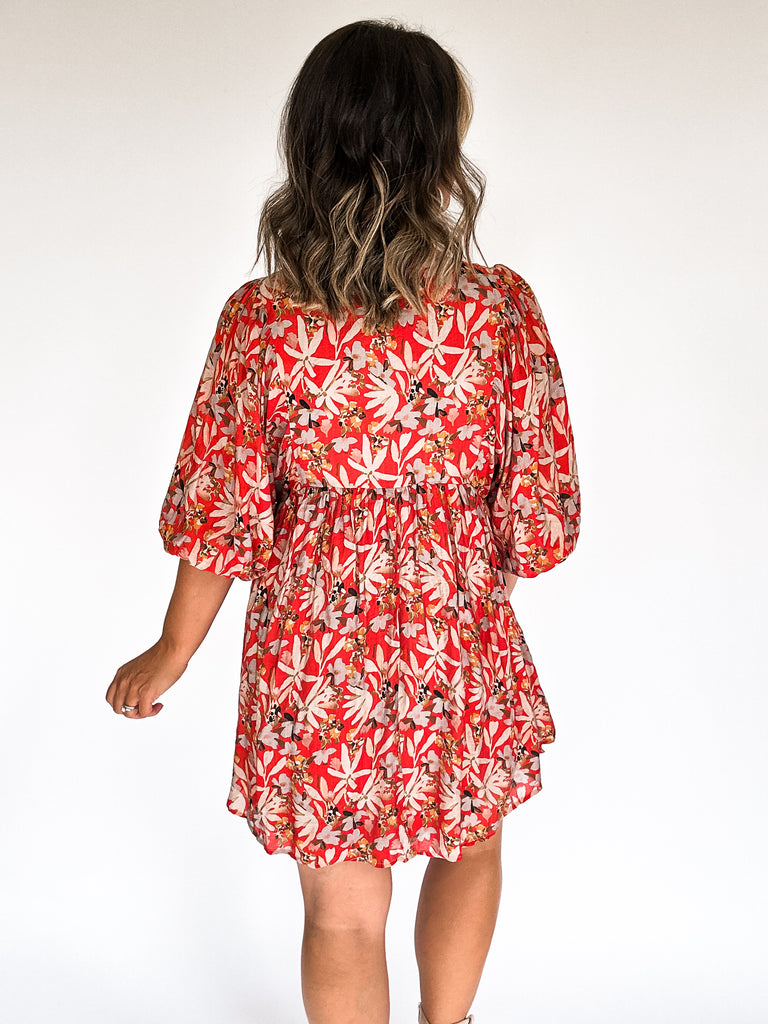 Bloom Into Fall Dress