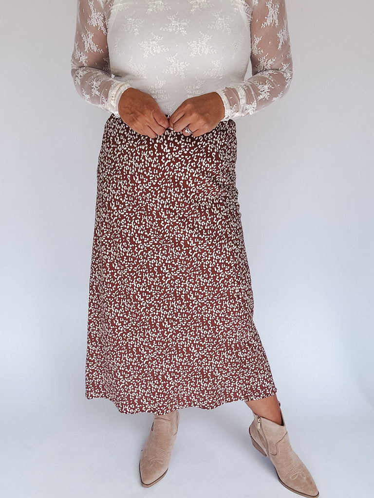 Wild Love Midi Skirt