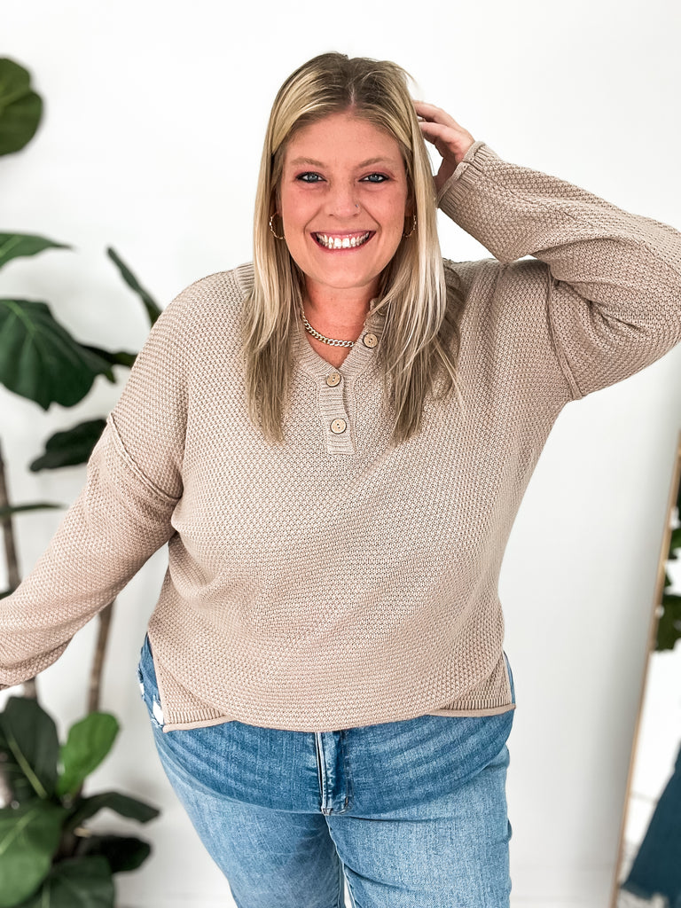 The Curvy Parker Sweater