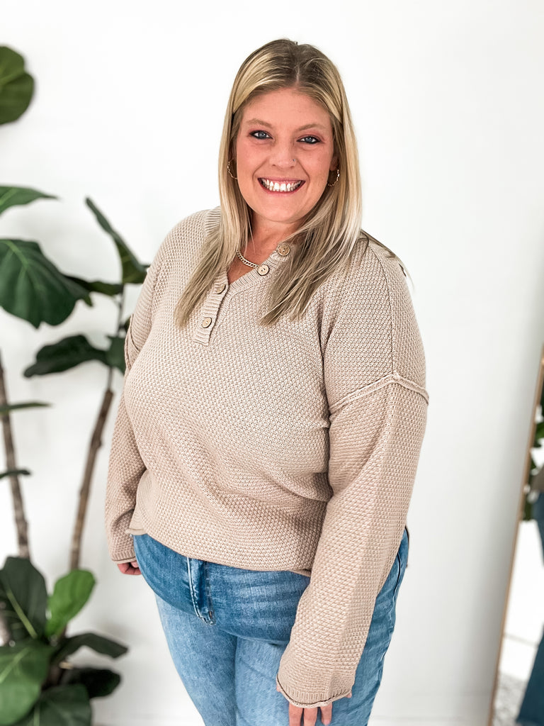 The Curvy Parker Sweater